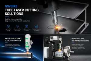 Tube Laser Cutting Machine