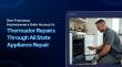 San Francisco Homeowners Gain Access to Thermador Repairs Through All State Appliance Repair