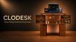  Clodesk Announces Dual-Wing Transforming Desk for Multiple Workspaces