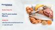 Fish Protein Isolate Market Size to Hit US$1,343.5 Bn by 2033 | Persistence Market Research