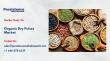 Organic Dry Pulses Market to Reach US$8.9 bn by 2033 on Healthy Food Demand