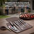 SYOKAMI Introduces Premium Portable Steak Knife Set Targeting the Growing Outdoor Dining and BBQ Lifestyle Market