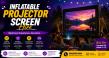 Inflatable Projector Screen Hire Supports Growth in Backyard and Public Cinema Trends