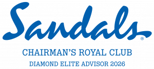 Logo of the Sandals Chairman's Royal Club Diamond Elite Recognition