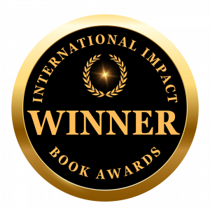 International Impact Book Awards Winner sticker for Once Upon a Balance Sheet, awarded in Business: Management Accounting.