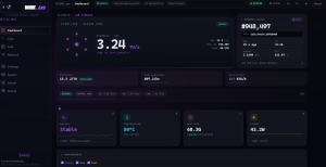 DCENT_axe dashboard