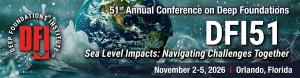 DFI is hosting its 51st Annual Conference (DFI51), November 2–5, 2026, in Orlando, Florida Graphic showing a globe floating in the ocean with the conference information of dates and location