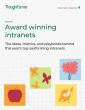 ThoughtFarmer's 2026 Ebook: 39 Actionable Learnings and 13 Playbooks from Award-Winning Intranets