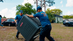 Frank Gay Services HVAC donation
