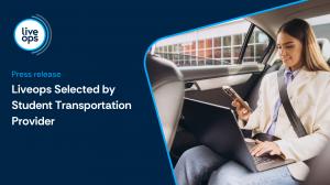 Liveops, the leader in customer experience outsourcing solutions, today announced a new partnership with a fast-growing transportation provider supporting non-emergency medical transportation and student transportation services Liveops Selected to Power Rapid CX Scaling for Transportation Provider Facing Intraday Demand Surges