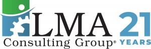 LMA Consulting Group 21 Years logo