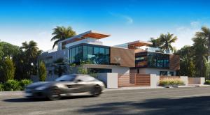 Studio KHORA, a contemporary architecture firm based in South Florida, announces The Mirrored Courtyards, a residential project located at 3306 NE 16th St, Fort Lauderdale, FL 33304 Contemporary courtyard residences by Studio KHORA in Fort Lauderdale.