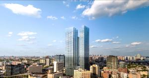 Top Team Window Cleaning, a professional window cleaning and building maintenance company serving commercial and residential properties across the New York metropolitan area, has signed a new service contract at The Journal, located at 36 Journal Square Plaza in Jersey City, New Jersey Top Team Window Cleaning signs contract at The Journal, a twin tower residential landmark in Jersey City