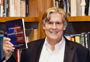 Pastor and Professor Raymond R. Roberts offers historic insights and practical solutions for the greater good in his new book: “A Democratic and Republican Faith: A Public Theology for a Church and Nation in Crisis” (Wipf and Stock, 2026).