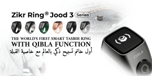 iQibla Jood3/Jood 3 AIR -worlds firstsmart Zikr Ring with Qibla function