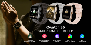iQibla Qwatch S6- your faith & health  Companion