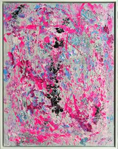 Artist Nada Kelemen, artwork "Birth of Light"