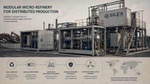 Silex World Ltd, a University of Leeds spinout focused on critical materials processing, today announced the development of a modular micro-refinery platform designed to enable distributed refining of rare earth elements and strategic metals closer to feedstock sources, industrial demand, and allied manufacturing supply chains Silex World