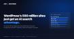 The AI Search Gold Rush Has a Clear Winner, and It's the 590 Million Sites Running WordPress