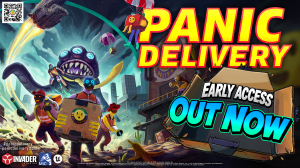 Panic Delivery Splash Screen Out Now