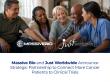 Massive Bio and Just Worldwide Announce Strategic Partnership to Connect More Cancer Patients to Clinical Trials
