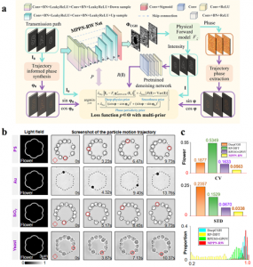 Framework and performance of the MPPN-RW method for optical conveyor belt generation.