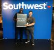 Feng Cha Participates in AAPI Celebration at Southwest Airlines Corporate Headquarters in Dallas.