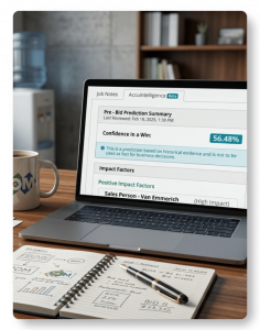 ROM AccuIntelligence Dashboard