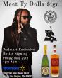Good Money Announces Exclusive Bottle Signing & Meet-n-Greet with Music Icon Ty Dolla $ign
