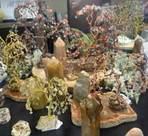 Variety of Gemstone Trees