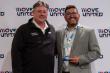 USTA Receives Dr. Robert Harney Leadership Award from Move United