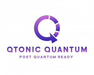 Qtonic Quantum Corp logo for QScout quantum risk and vulnerability intelligence platform.