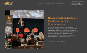 Recognized Leadership