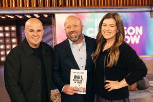 Jason Halbert, Dr. Lee Long & Kelly Clarkson