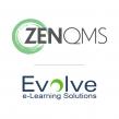 ZenQMS Expands Embedded LMS Compliance Training Library Through Partnership with Evolve e-Learning Solutions