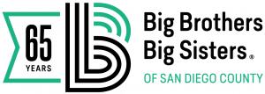 Big Brothers Big Sisters of San Diego County 65th Logo
