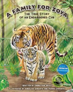 Science Naturally's Children's Book, A Family For Zoya, Receives Recommended Reading Honor in the Picture Book Intermediate Category for the Green Earth Book Awards from The Nature Generation