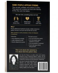 Poverty Bitterness Syndrome Back Cover by Levi Sap Nei Thang