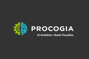 ProCogia logo with tagline "AI Ambition. Made Possible." on dark background.
