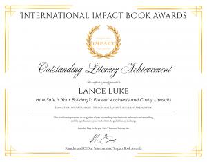 Lance book award