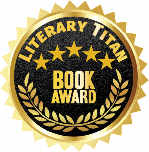 Literary Titan Gold Book Award Sticker