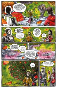 Essentials Volume 2 page 106 by one of the many talented interior artists, Kelly Williams