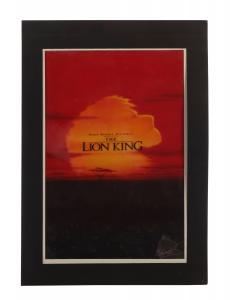THE LION KING (1994) Original Concept Artwork; 36 x 50.5 cm (14.5" x 19.5"),  Brian Bysouth est. £3,000 - £6,000 ($3,960 - $7,920)