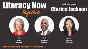 Clarice Jackson, Founder of Black Literacy Matters