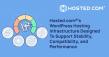 Hosted.com® Aligns WordPress Hosting Platform With 7.0 Release