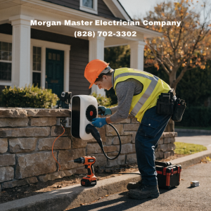 Morgan Master Electrician Company.