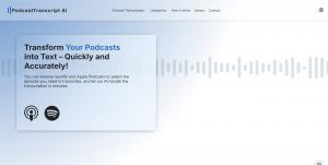 Podcast Transcript AI, the free AI-powered platform that turns any podcast episode into accurate, searchable text, today launched two major new features built directly from user requests: full multilingual translation and automated transcription via RSS feeds and bulk uploads PodcastTranscript.ai website