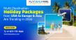 Multi-Destination Holiday Packages from the USA to Europe & Asia Are Trending in 2026
