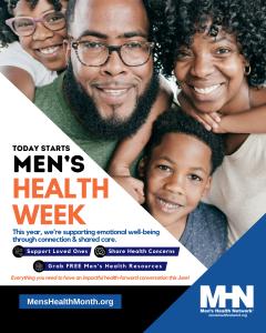Men’s Health Network Launches Annual Men’s Health Month Resources Ahead ...