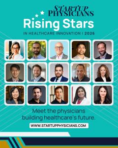 Startup Physicians Rising Stars List Honorees 2026